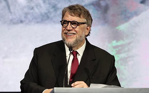 Guillermo del Toro slams AI while accepting an award at the Gotham Awards