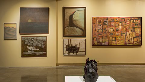 A new exhibition at Mumbai’s Jehangir Nicholson Art Foundation uncovers some unknown truths