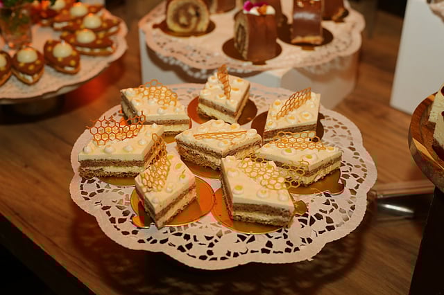 The dessert spread at Olterra Sunday brunch was unmissable