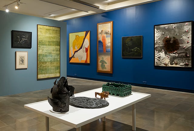 A look at the exhibit