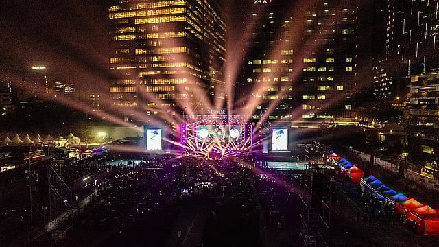 Hyderabad turns up for a Satrangi night