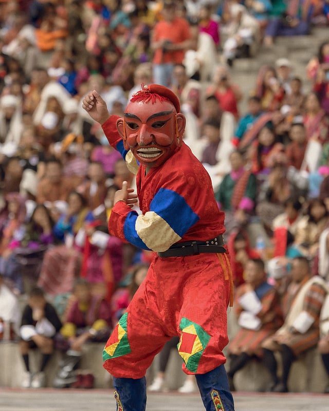 Do you know about the Tshechu festival in Bhutan? 