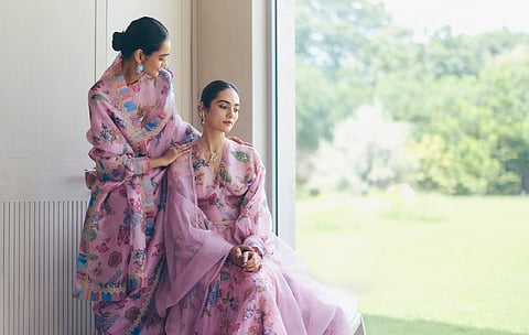 Zarnaz is an exploration of velvet and nostalgia