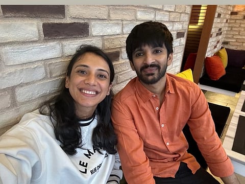 Who is Smriti Mandhana’s elder brother Shravan Mandhana?