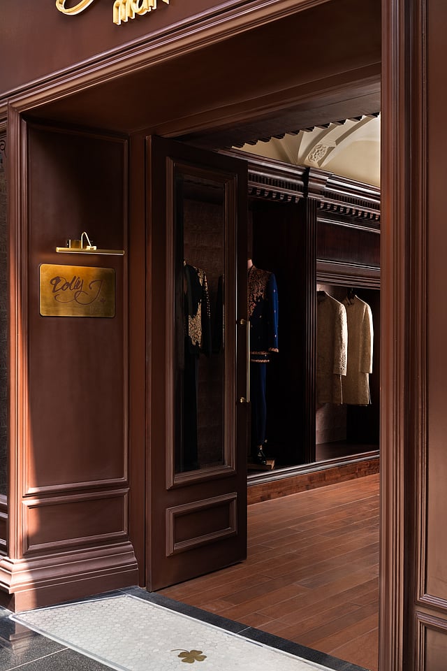 Couture & designer, Dolly J, opens a menswear store at Dhan Mill, New Delhi