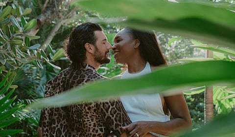 Venus Williams and Andrea Preti are engaged