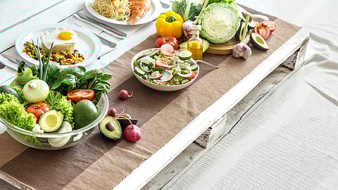 Japanese mindful eating technique