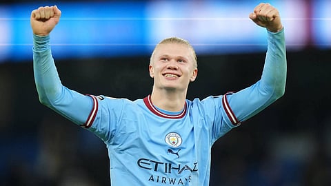 Erling Haaland makes new Premiere League record!