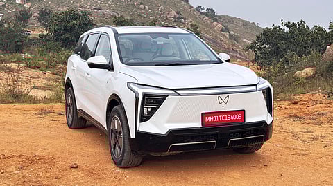 The XUV 700's familiar shape is now on the INGLO EV platform