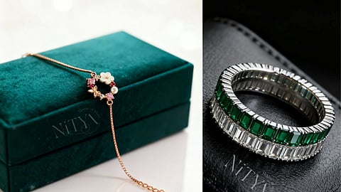 Nitya—House of Silver's festive collection is all about statement pieces that are contemporary to the core