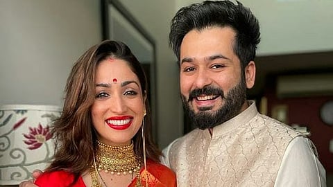 Yami Gautam and husband Aditya Dhar