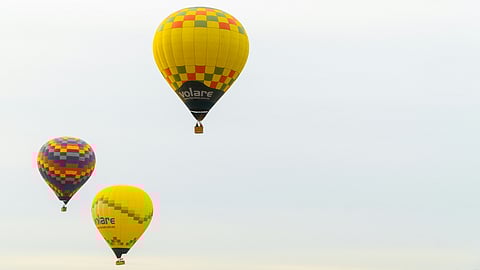 Delhi launches hot air balloon festival!