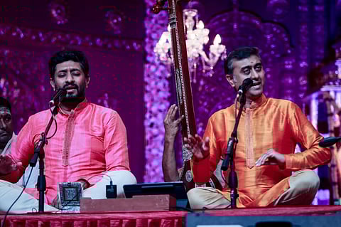 Trichur Brothers bring a fresh, rooted sound to Nada Sambhrama 2025