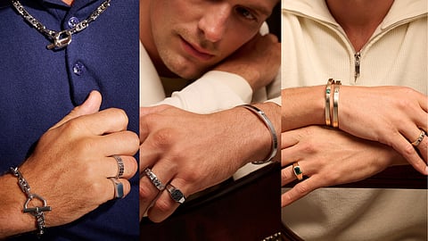 Angara, the global fine jewellery brand known for coloured gemstones and craftsmanship, has launched Angara Man