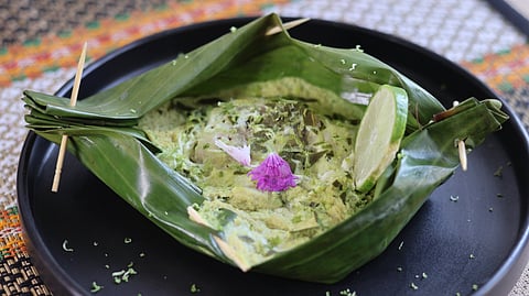 The newly opened Spiegel is a culinary experience in itself.