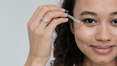 What should your winter serum comprise for dry skin? 