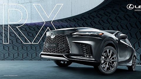 More choices with the Lexus RX350h