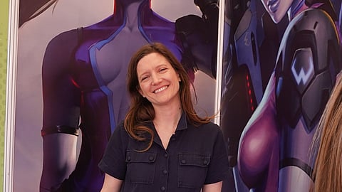 Voice of Widowmaker, Chloé Hollings, reflects on Comic-Con Delhi and cultural influences