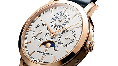 Vacheron Constantin introduces the Traditionnelle Perpetual Calendar Ultra-Thin