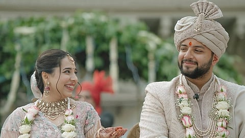 Tesjashwi Singh got married to actor Kartik Aryan's sister, Dr Kritika Tiwari