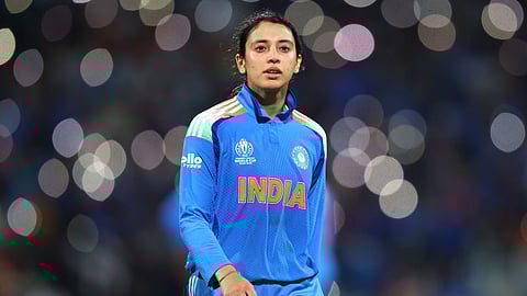 Smriti Mandhana shatters records following personal turmoil