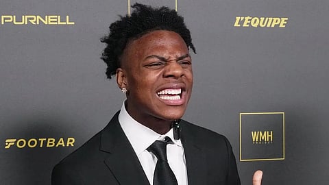 IShowSpeed wins the Streamer of the Year award 