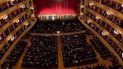 The La Scala Season has begun in Milan