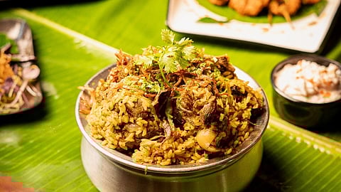 When a seasonal menu goes full-throttle Andhra