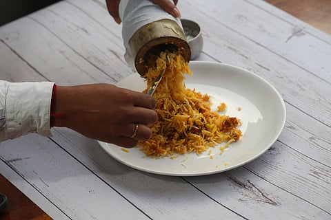 This train-themed restaurant in Newtown, Kolkata, has a new menu