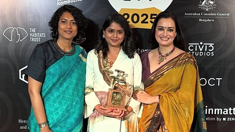 Dia Mirza-backed Sakshi Mishra’s Panha shines as Best Indian Short at ALT EFF 2025