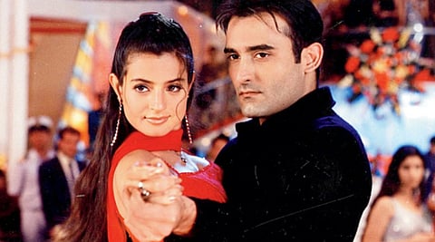 Ameesha praises ex co-star Akshaye Khanna