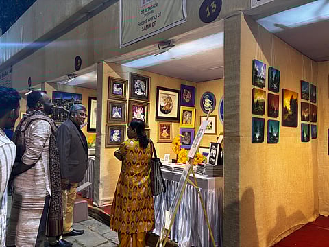 A glimpse of the Art Haat by ArtsAcre