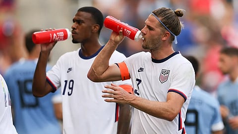 FIFA hydration breaks