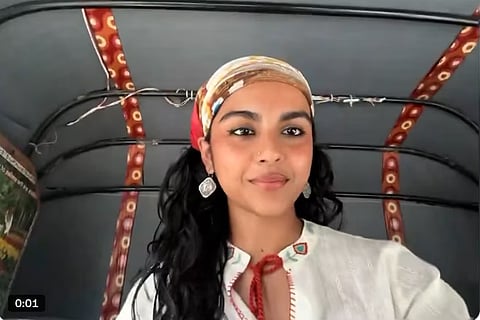 The viral Bandana girl turns viral fame into kindness by donating her earnings to Autism trust