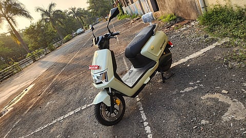 The Odysee Sun is a new take on an e-scooter