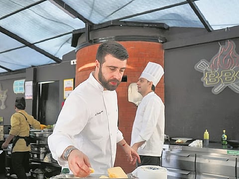 CE speaks to Chef Francesco about the heart behind La Dolce Domenica