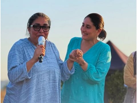 Kareena Kapoor Khan shares BTS pictures from Daayra as she wishes Meghna Gulzar on birthday