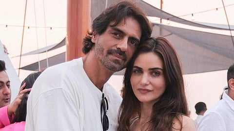 Arjun Rampal confirms engagement with Gabriella Demetriades