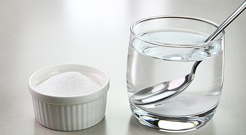 Salt water flush can help “clean” the gut by flushing out waste, toxins, and undigested food from the intestines