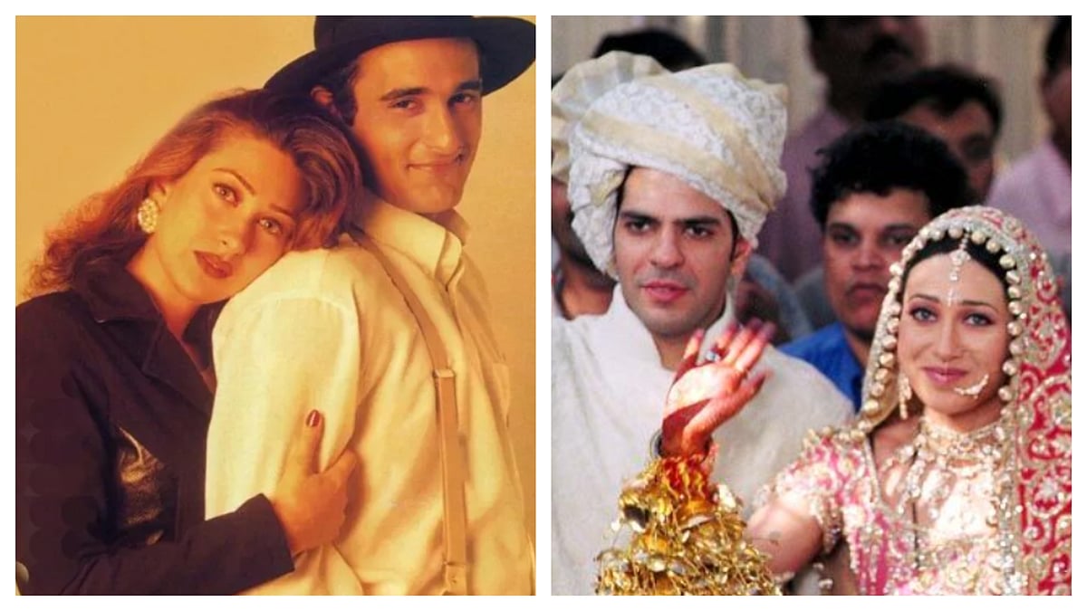 Akshaye Khanna kissed Karisma's hand on wedding day in throwback video, image size:1200x675