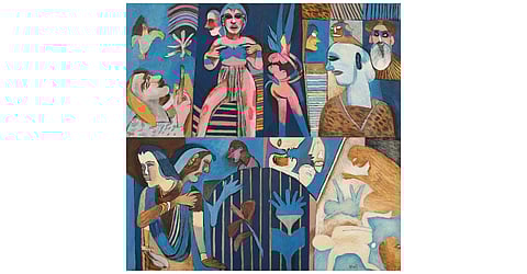 This latest Chennai exhibition explores the body's many forms