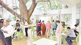 A glimpse into  The Art of the Pour: Poetry in Every Glass event