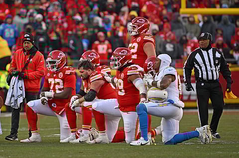 The Taylor Swift effect ends as the Kansas City Chiefs bow out of the playoffs