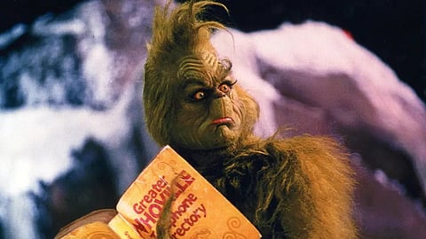 How the Grinch stole Christmas
