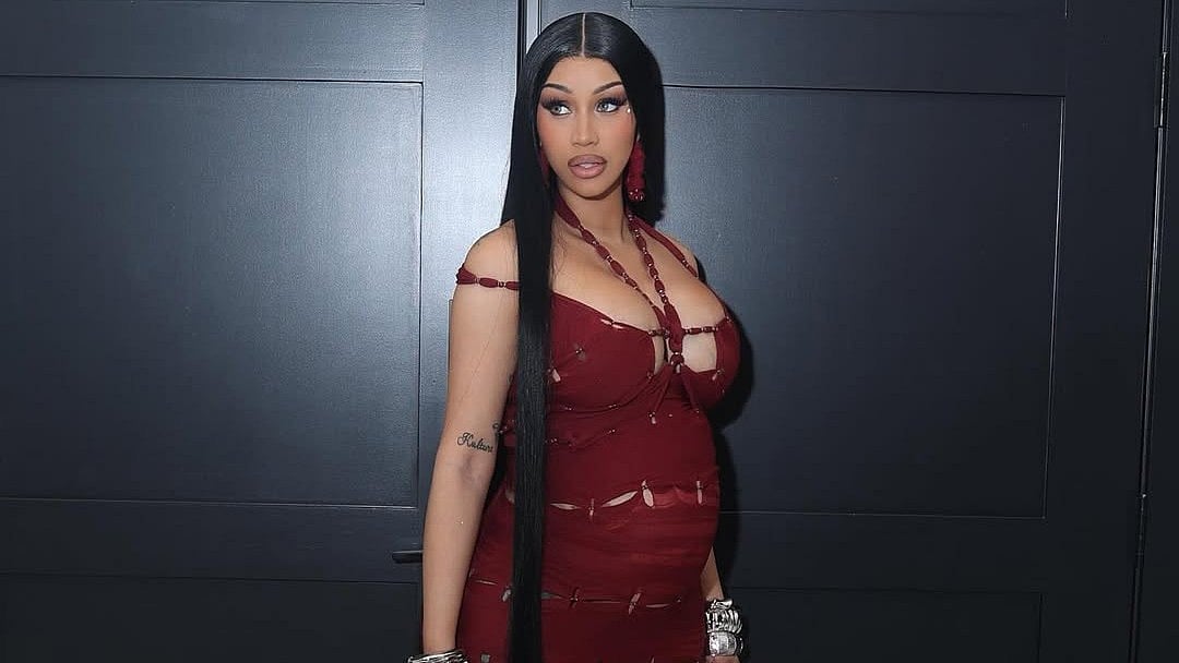 Cardi B preps for upcoming tour ‘Anytime’ by running on treadmill in hijab in Saudi Arabia