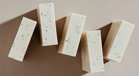 Goat milk soap is prized for its natural composition