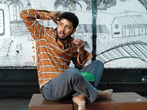 Nishumbita School of Drama’s 
latest work draws the line between laughter and damage