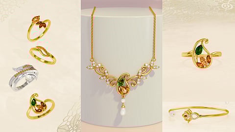 Giva, in collaboration with Italian designer Anna Giulia, blends Italian elegance with Indian symbolism