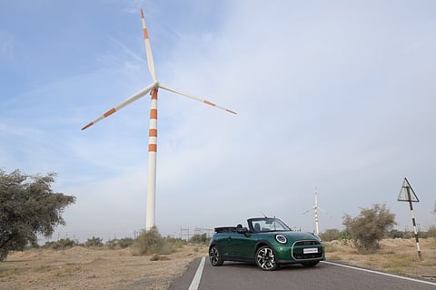 The most fun you can have with the roof down