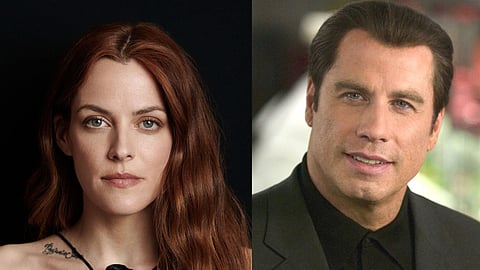 Riley Keough is biological mother of John Travolta's youngest son